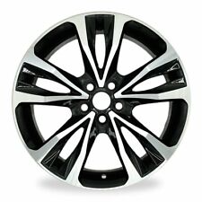 Wheel For Toyota Corolla 2017-2019 17 Inch Black Machined Face Aluminum Rim picture