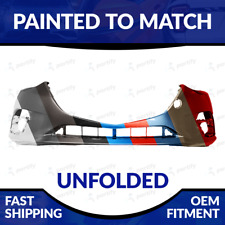 NEW Painted To Match Unfolded Front Bumper For 2014 2015 2016 Mazda 3 Sedan picture