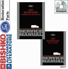 1995 Ford Econoline Truck Shop Service Repair Manual CD Engine Drivetrain OEM picture