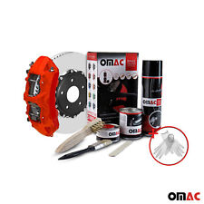 OMAC Brake Caliper Paint Epoxy Based Car Kit Texas Red Matt High-Temperature picture