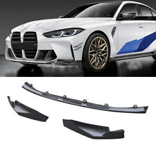 For 2021-22 BMW G82 G83 M4 MP Style Real Carbon Fiber Front Lip Spoiler Splitter picture