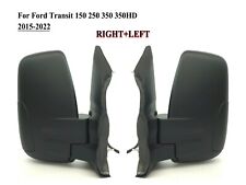 Pair Right and Left Side Door Mirror For 2014-2022 Ford Transit 150 250 350 HD picture
