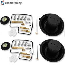 New Carburetor Repair Kit w/ Plunger For 1994-2003 Honda Steed Shadow VT VLX 400 picture