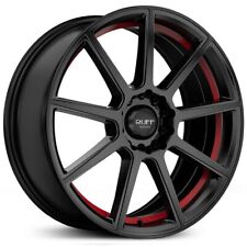 1775366385D04B73 17x7.5 5x100/114.3 +38 Off. 73.1CB Ruff Racing R366 Sat Blk/Red picture