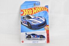 2022 Hot Wheels Blue Corvette C6R Then and Now Series 6/10 Card #233/250 NEW picture