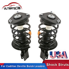 Pair 2x Front Shock Struts Assembly For 2000-2005 Cadillac Deville Buick Lesabre picture