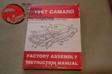 1967 67 Chevrolet Chevy Camaro Factory Assembly Manual New  picture
