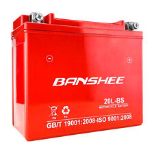 Banshee Replaces YTX20L-BS Yamaha Big Bear Grizzly Kodiak YFM400 450 600 660 700 picture