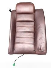 ✅ 2011-2014 Charger 100th Anniversary Right Rear Top Seat Burgundy Leather OEM picture