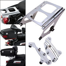 For 09-13 Harley Touring Quick Release Two-up Tour Pack Rack Mount / Docking Kit picture