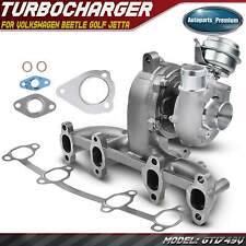 Turbo Turbocharger for VW Beetle Golf Jetta 1998-2004 1.9L GT1749V 038253019N picture