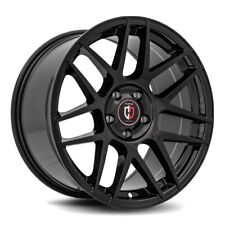 18x8.5 Curva Concept Wheels style C300 with Gloss Black finish 5x114.3 ET 35   picture