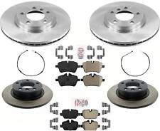 Front & Rear Brake Disc Rotors & Pads Sensors For Mini Countryman S 2011-2015 picture