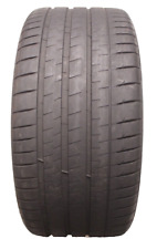 One Used 285/35ZR21 2853521 Michelin Pilot Sport 4S MO1 108Y 6.5-7/32 M399 picture