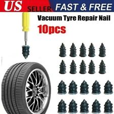 10X Car Tubeless Vacuum Tyre Puncture Repair Kit Screw Nails Tire Patch Plug Fix picture
