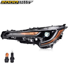 Fits For 2020-2022 Toyota Corolla L LE Headlight Headlamp Led Left Driver Side picture