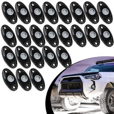 White LED Rock Lights 9W Underbody Light For Jeep Ford Offroad Truck ATV UTV 4x4 picture