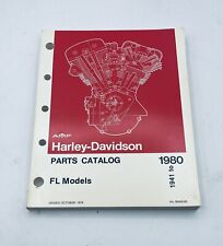 Harley Davidson 1941 To 1980 Parts Catalog Fl Models picture