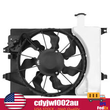 Radiator Cooling Fan Assy For Kia Forte 2015-2018 /Hyundai Elantra 2014-2017 New picture