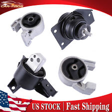 Engine Motor Mounts & Transmission 4Pc Set For 2006-2011 Hyundai Accent 1.6L A/T picture
