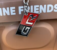 Toyota GR Gazoo Racing Keychain Supra Corolla 86 Gift Special  (bright Silver) picture
