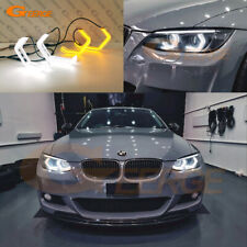 For BMW 3 Series E92 M3 E93 Concept M4 Iconic Style LED Angel Eyes Halo Rings picture
