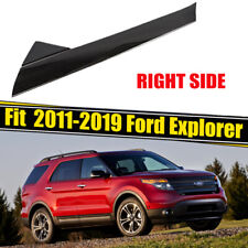 Windshield Outer Pillar Trim Molding Passenger Side Fit 2011-2019 Ford Explorer picture
