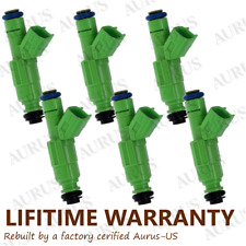 OEM Bosch 6 FUEL INJECTORS FOR 01-07 Dodge Caravan Chrysler Voyager Town&Country picture