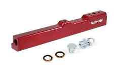 VMS RACING RED FUEL RAIL FOR HONDA CIVIC CRX DELSOL D SERIES ONLY picture