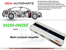 2007-2012 LEXUS LS460 MARK LEVINSON AMPLIFIER 86280-0W260 oem used picture