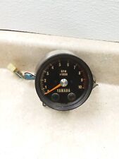 Yamaha XS1 XS650 EARLY Plastic Style Tachometer Rare 1971 Only PA AP- picture