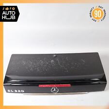 90-02 Mercedes R129 SL320 SL500 SL600 Trunk Lid Shell Cover Black 1297501475 OEM picture