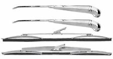 OER Stainless Steel Wiper Arm and Blade Set 1970-1979 Nova Ventura Omega Skylark picture