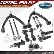 13pcs Front Control Arm and Sway Bar Link for Chevy Express 2500 GMC 2003-2005 picture