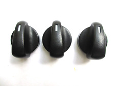 FORD MUSTANG BULLITT 3PC Original AC Control Knobs For 89-04 Mustang OEM picture