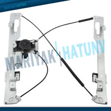 Window Regulator & Motor Assembly For Ford F-150 2009-2010 2-Pins Front Right RH picture