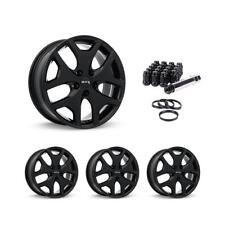 Wheel Rims Set with Black Lug Nuts Kit for 13-24 Lexus ES300h P874767 17 inch picture