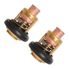 2PCS Thermostat Kit 75692Q2 18-3553 for Mercury Marine 135HP 150HP 175HP picture