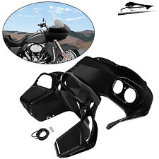 Glossy Black Front Inner Outer Fairings For Harley CVO Road Glide 1998-2013 picture