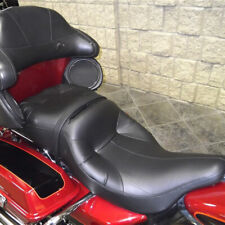 For 97-07 Harley Electra Glide Standard Classic 2 Up Rider Driver Passenger Seat picture