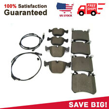 For Rolls Royce Ghost Wraith Dawn Front Rear Brake Pads  #642 Hot Sales US Stock picture