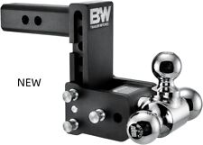 B&W Trailer Hitches Tow & Stow Adjustable Trailer Hitch Ball Mount, NEW picture