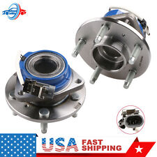 Pair Front Wheel Hub & Bearing ASSY For Pontiac Grand Buick Chevy Impala LeSabre picture