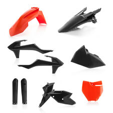 Acerbis Full Plastic Kit, Orange/Black Fits Multi Fits KTM Models 2421065225 picture