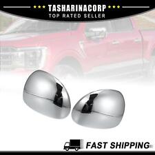 Car Chrome Plated Mirror Cover Cap 2/lot fit for Ford F-150 1997-2003 Left Right picture