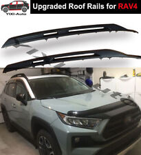 2pc Fit for RAV4 RAV-4 2019 20 21 22 Upgraded Roof Rails Roof Rack Side Rail Bar picture