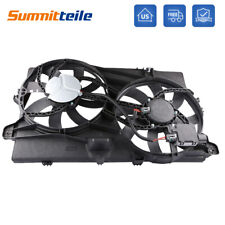 AC Dual Radiator Cooling Fan Assembly For 2007-2015 Ford Edge Lincoln MKX 621392 picture