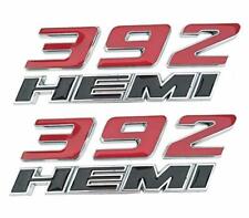 Set  of 392 Hemi Emblems Badges Nameplates for Dodge Challenger 68260794AB PAIR picture