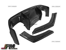 JPM Style Carbon Fiber Rear Bumper Diffuser (3pcs) For 15-17 BMW F80 M3 F82 M4 picture