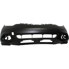 Front Bumper Cover For 2011-2014 Nissan Murano w/ fog lamp holes Primed picture